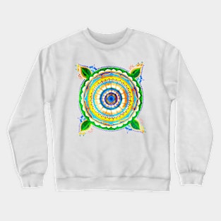 beautiful mandala design Crewneck Sweatshirt